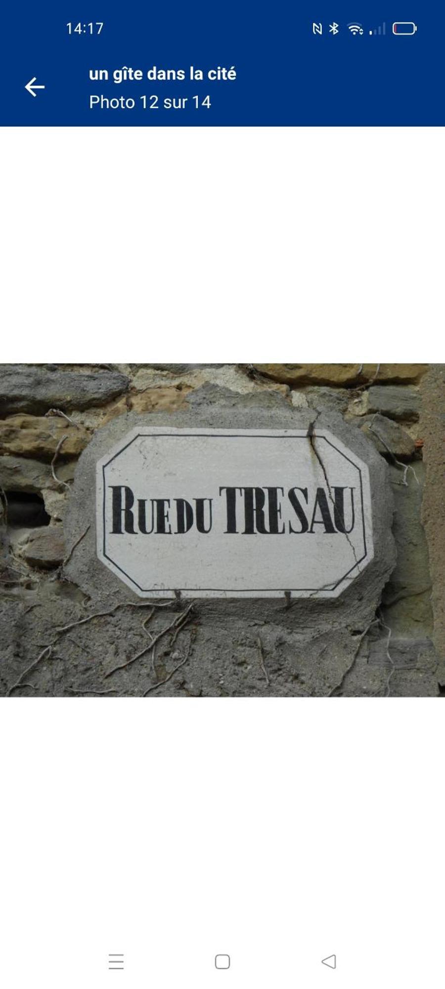Un Gite Dans La Cite Carcassonne Buitenkant foto