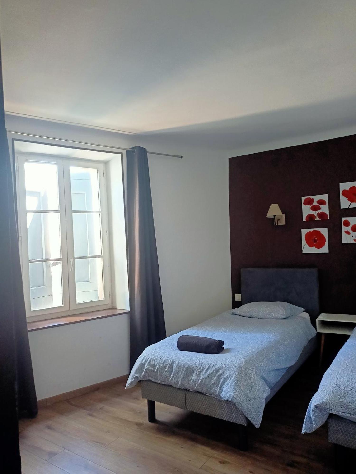 Un Gite Dans La Cite Carcassonne Buitenkant foto