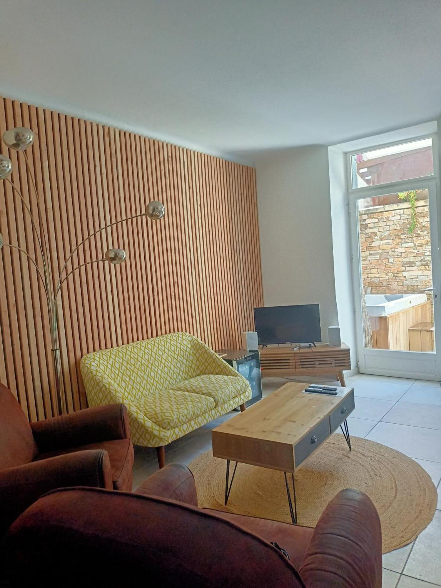 Un Gite Dans La Cite Carcassonne Buitenkant foto